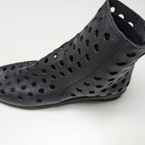 DATO fast noir/ glat skind